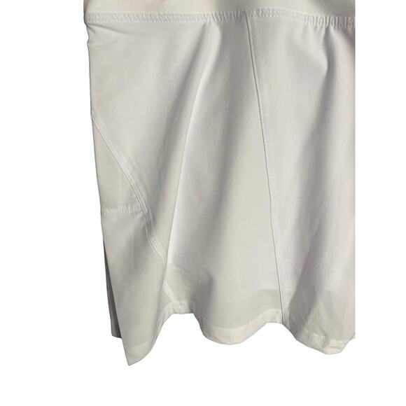 Bolle Extra Dry Technology Tennis Skort Skirt Women's White W/Pleats Size XL NWT - Picture 3 of 8